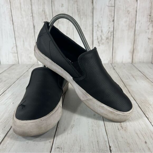 Puma soft foam leather slip Ons Womens 8 - Picture 4 of 9